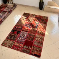 فرش چهل تکه