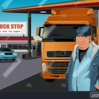 راننده پایه ۲ ماشین ۶تن