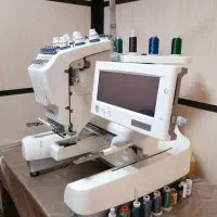 فروش چرخ گلدوزی صنعتی با تعدذدی دستگاه دیگر