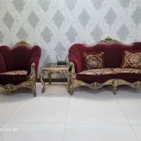 مبل لگنی کلاسیک|مبلمان خانگی و میز عسلی|اصفهان, ارداجی|دیوار
