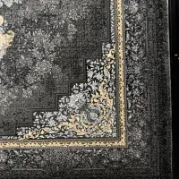 فرش دودی خوش‌نقش، کیفیت مقبول|فرش|گرگان, |دیوار