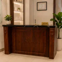 فروش کانتر منشی مناسب مطب و دفتر کار