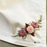 سرویس عروس /دستمال حجله/گلدوزی/سرویس خواب عروس