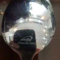 سرویس 60 تایی قاشق چنگال نو برندonix دسته چرمی|ظروف سرو و پذیرایی|رشت, استقامت ۱|دیوار