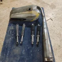 لوازم موتور هوندا
