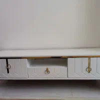 میز ال سی دی و آینه قدی MDF|میز تلویزیون|شیروان (خراسان), |دیوار