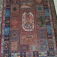 قالیچه ابریشمی  ماشینی