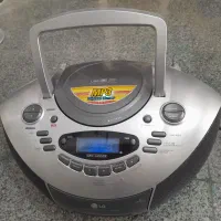 رادیو ضبط CDهمه کاره LG ساخت کره سالم و تمیز
