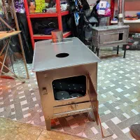 انواع بخاری های هیزمی تاشو و ثابت|کوهنوردی و کمپینگ|نجفآباد, فردوسی|دیوار