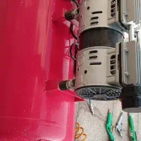 پمپ باد سایلنت بدون روغن|ابزارآلات|بم, |دیوار