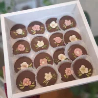 شکلات کاپ کیک پاپسیکل کوکی