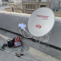 نصب آنتن و نصب اسپلیت و تعمیرات جزیره