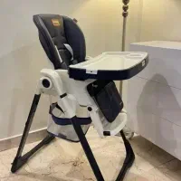 صندلی غذا انگلیسی کاملا سالم و تمیز