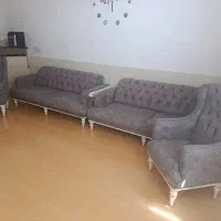 فروش مبل در حد نوتخت شو کاملا سالم جلو مبلی وزیر