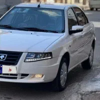 سمند سورن پلاس سفارشی سیمی