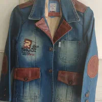 تعدادی کاپشن ولباس گرم مخمل و بافت بچه گانه