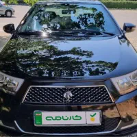 دنا پلاس مدل ۱۳۹۷ سانروف دار فول دنده ای