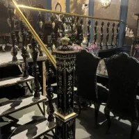 نرده راهپله استیل پلکسی و|مصالح و تجهیزات ساختمان|الشتر, |دیوار