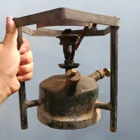 چراغ قدیمی نفتی
