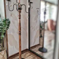 شمعدان کنار سالنی|چراغ خواب و آباژور|کرج, شهرک البرز ۳|دیوار