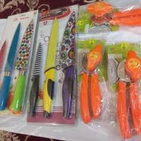 فروش  چاقو وست ملاقه کفگیر دربازکن کنسرو نوشابه|ظروف پخت‌وپز|اهواز, لشکرآباد|دیوار