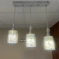 اویز حبابی سه تایی مدرن وخاص