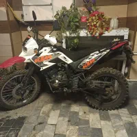 موتور تریل زمرد کویر|موتورسیکلت|ساری, |دیوار