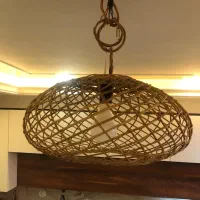 لوستر حصیری|لوستر و چراغ آویز|تهران, عباس‌آباد|دیوار