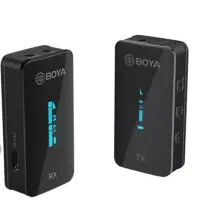 میکروفن یقه ای بویا .|صوتی و تصویری|تربتحیدریه, بوستان باغ ملی|دیوار