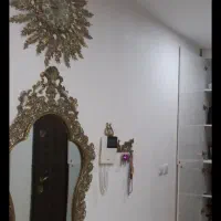آینه شمعدان برنزی
