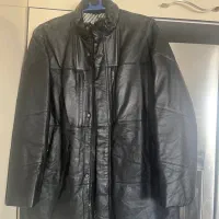 کاپشن چرم طبیعی (چرم ناپای بره)نوی نو