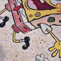 گلیم طرح باب اسفنحی