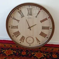 ساعت دیواری تمام چوب