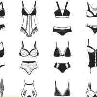 الگو های سوتین گن متعلق به یک برند معتبر