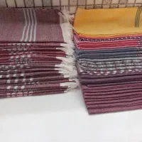 حوله های دستبافت نخی