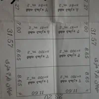 زمین مسکونی  ۸۴ متری حمیدیان