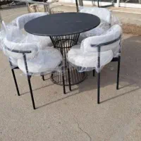 میز نهار خوری صندلی تدی|میز و صندلی غذاخوری|تهران, شهرک ولیعصر جنوبی|دیوار