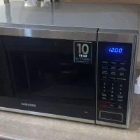 ماکروویو سامسونگ ۴۲ لیتری رنگ استیل
