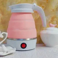 کتری مسافرتی تاشو /چای ساز مسافرتی تاشو/کتری برقی|سماور، چای‌ساز، قهوه‌ساز|شیراز, شهرک بزین|دیوار