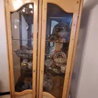 بوفه چوبی|بوفه، ویترین، کنسول|کرمانشاه, |دیوار