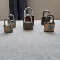تعدادی قفل های کلکسیونی