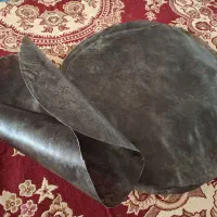 پوست تنبک و تمپو وضرب زورخانه بانگو تومبا|سازهای سنتی|میبد, |دیوار