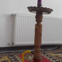 قلیان چوب سرخ