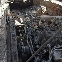 مزدا 2000 دوکابین سوخته|خودرو سواری و وانت|تربت جام, حافظ|دیوار