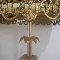 میز تلفن برنزی