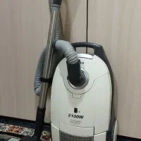 جاروبرقی LG کلید روی دسته فوق قدرتمند|جاروبرقی، جارو شارژی، بخارشو|اسدآباد, |دیوار