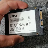 ssd msi 120g satalll|قطعات و لوازم جانبی رایانه|زرقان, |دیوار