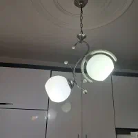 لوستر حباب دار  یک جفت