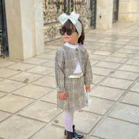 لباس دخترانه عیدانه