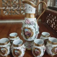 ظروف گل برجسته